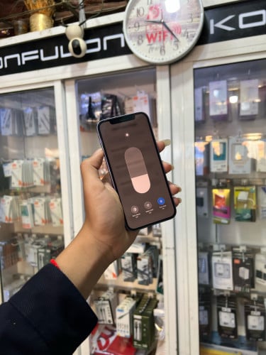 iPhone 12 ពណ៌ស្វាយ 🍏 LLA 64GB  Battery 88% 🔋 តួស្អាត 99% សំណុំហ្សីន