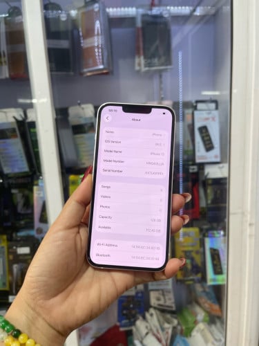 iPhone 13/128GB/LLថ្ម90%តួរស្អាតសុីនសានុំ