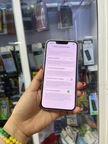iPhone 13/128GB/LLថ្ម90%តួរស្អាតសុីនសានុំ