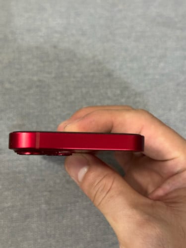 iPhone 13 mini Red 256G LL/A Battery 74%(សុំនុំ មិនដែលគាស់)(មកមើលមុនបានមុន)