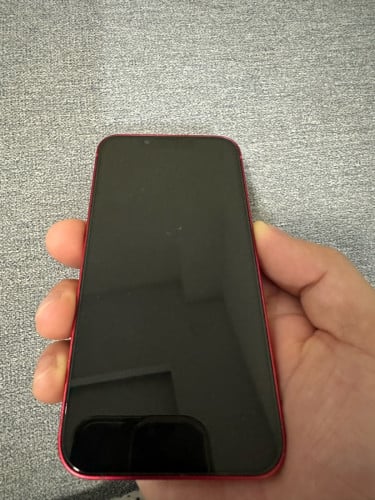 iPhone 13 mini Red 256G LL/A Battery 74%(សុំនុំ មិនដែលគាស់)(មកមើលមុនបានមុន)