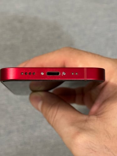 iPhone 13 mini Red 256G LL/A Battery 74%(សុំនុំ មិនដែលគាស់)(មកមើលមុនបានមុន)