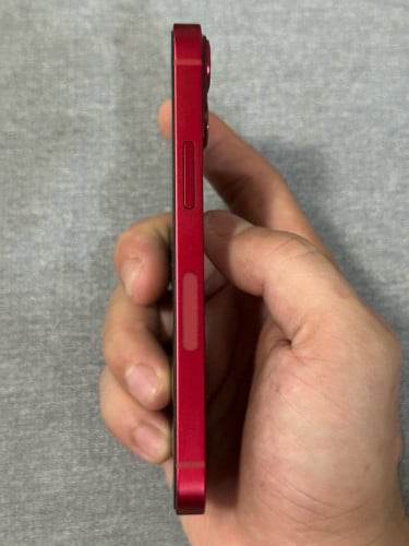 iPhone 13 mini Red 256G LL/A Battery 74%(សុំនុំ មិនដែលគាស់)(មកមើលមុនបានមុន)