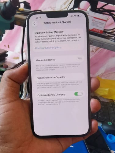 IPhone 13pro max.sum1 LLA zin 97℅