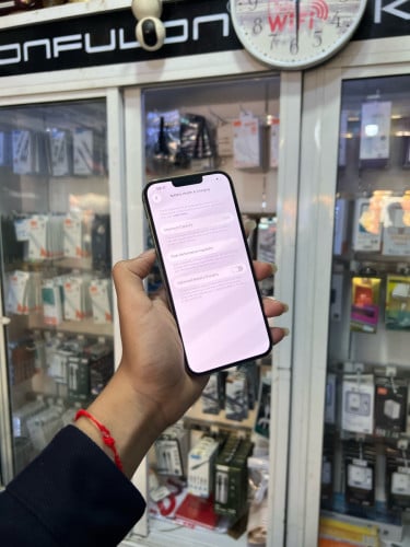 iPhone 13pro max 🍏128GB LLA  Battery 93% 🔋 តួស្អាត 99% សំណុំហ្សីន