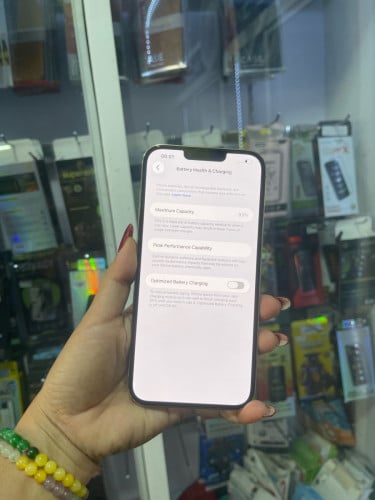 iPhone 13promax/128GB/LLថ្ម93%សុីនសានុំ
