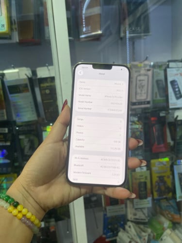 iPhone 13promax/128GB/LLថ្ម93%សុីនសានុំ