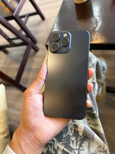 iPhone 15 Pro Max ZA សុីម២ សានុំណែន ស្អាត 675$