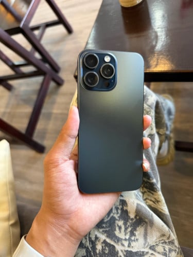 iPhone 15 Pro Max ZA សុីម២ សានុំណែន ស្អាត 675$