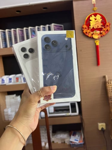 iPhone 17promax 256G 1479$ XA ថ្មីប្រអប់