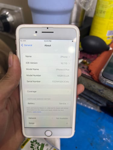 iPhone 8+ 64g ស្អាត់99%