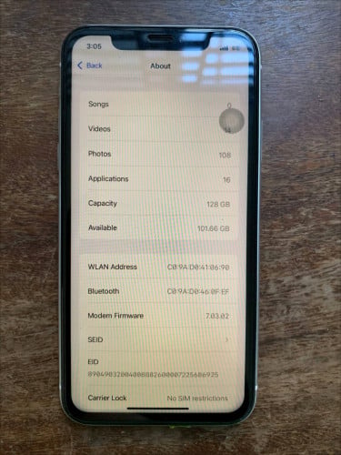 Iphone XR 128G