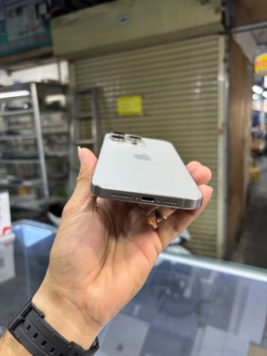 Iphone15pro max 256G ZP sim2 ESIM ម៉ាសុីនសានុំណែន ថ្ម81%