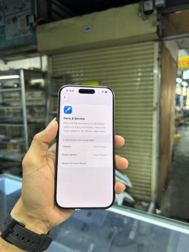 Iphone17 256G CH sim2 ម៉ាសុីនអេក្រង់ស្រុីន ដូរCamrea ស្ទើរតួរៗតិច