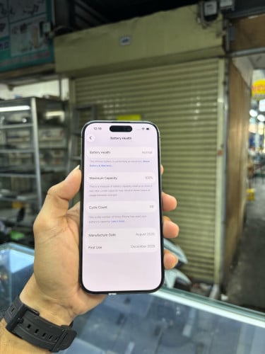 Iphone17 256G CH sim2 ម៉ាសុីនអេក្រង់ស្រុីន ដូរCamrea ស្ទើរតួរៗតិច