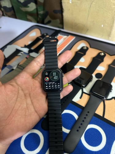 Iwatch s6 44mm ពណ៌  Space Grey