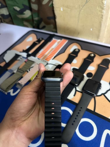 Iwatch s6 44mm ពណ៌  Space Grey