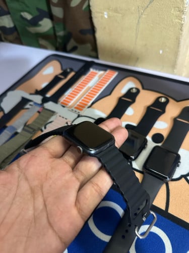 Iwatch s6 44mm ពណ៌  Space Grey