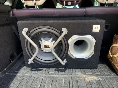 JBL bass pro សាប់ឡាន
