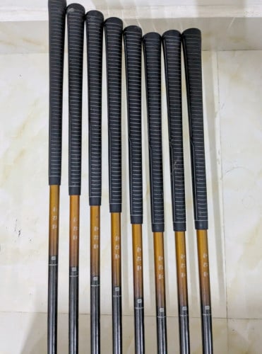 JDM PRGR Golf Iron Set ដងកូនហ្កូល ងាយស្រួលវ៉ៃ ជប៉ុន