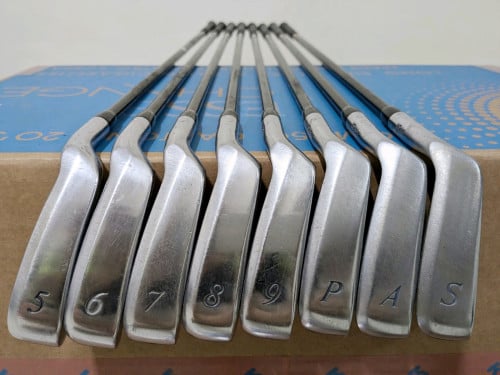 JDM PRGR Golf Iron Set ដងកូនហ្កូល ងាយស្រួលវ៉ៃ ជប៉ុន