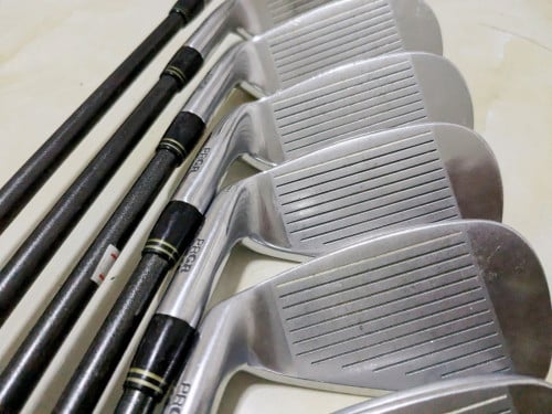 JDM PRGR Golf Iron Set ដងកូនហ្កូល ងាយស្រួលវ៉ៃ ជប៉ុន