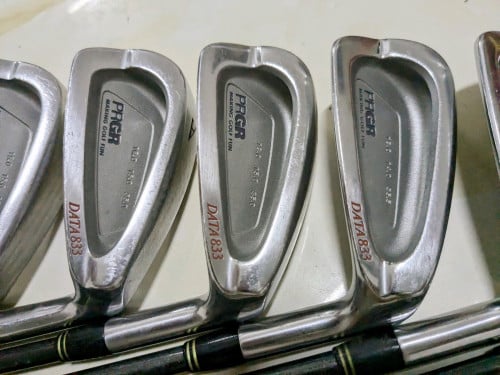 JDM PRGR Golf Iron Set ដងកូនហ្កូល ងាយស្រួលវ៉ៃ ជប៉ុន