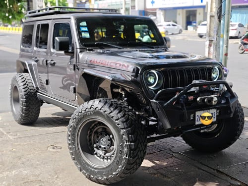 Jeep Wrangler Rubicon