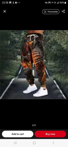 Jogging pants Dragon