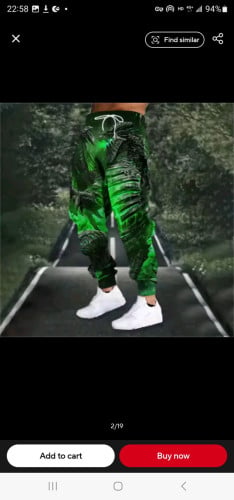Jogging pants Dragon