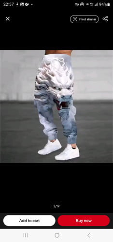 Jogging pants Dragon