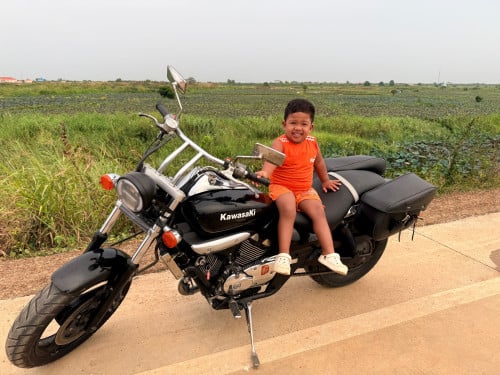 Kawasaki eliminetor VN250