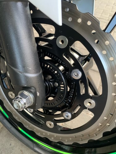 Kawasaki ninja 250 2021 99%
