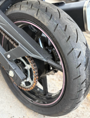 KAWASAKI NINJA400CC 2023 (💔)