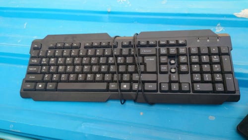 Keyboard mouse powerbank 1ឈុត 5$