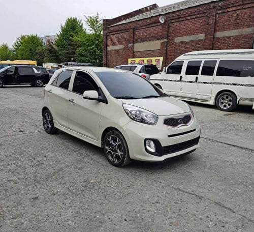 KIA Morning 2012 ក្រដាពន្ធ