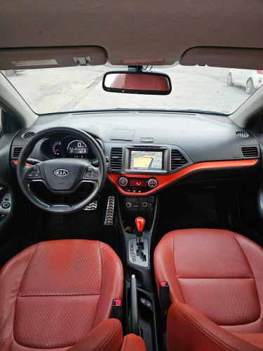 KIA Morning 2012 ក្រដាពន្ធ