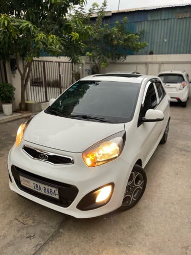 KiaMorning2012បើកដំបូលsmart keyសោរ2គ្រាប់