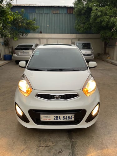 KiaMorning2012បើកដំបូលsmart keyសោរ2គ្រាប់