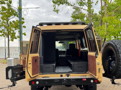 Land Cruiser 70 series modified
