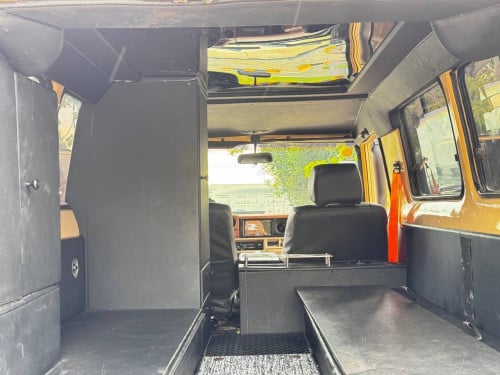 Land Cruiser 70 series modified