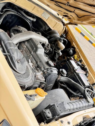 Land Cruiser 70 series modified