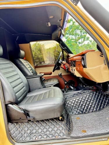 Land Cruiser 70 series modified