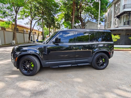 Land Rover Defender 110S ឡានថ្មីណាស់ 2021