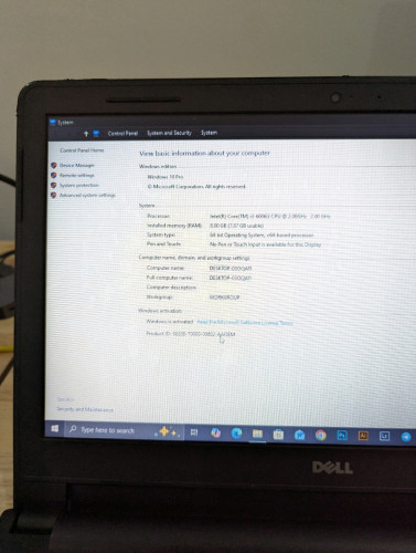 Laptop for sale