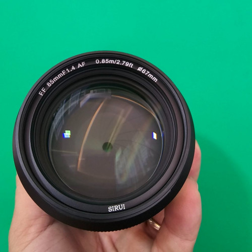 Len for SONY E 85mm F1.4  SIRUI Full Frame