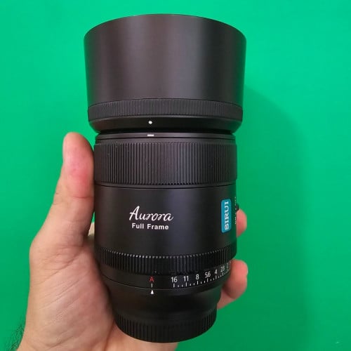 Len for SONY E 85mm F1.4  SIRUI Full Frame