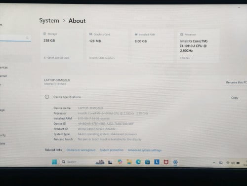 Lenovo IdeaPad 3 14IML05