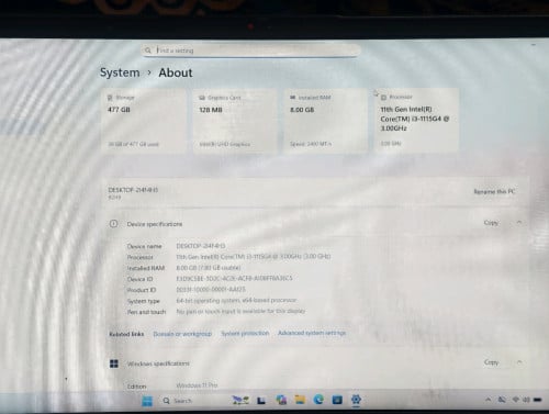 Lenovo IdeaPad 3