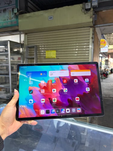Lenovo pad pro12.7inh 256G Ram8G សានុំស្រុីន 99% ខេសស្រុីន